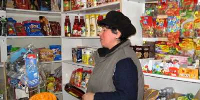 Cornelia Luca s-a inarmat cu o sticla impotriva hotului