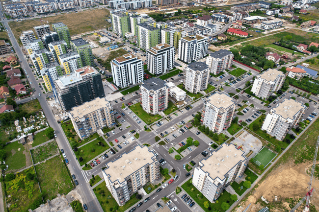 Prăbușire a numărului de tranzacții imobiliare în aprilie: „Lumea nu mai face credite din cauza incertitudinilor”