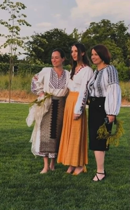 Alina-Maria de Roumanie de Sânziene la Conacul Olarilor. FOTO: Instagram