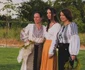 Alina-Maria de Roumanie de Sânziene la Conacul Olarilor. FOTO: Instagram