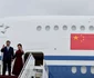 Xi Jinping a ajuns alaturi de sotia sa la aeroportul Orly din Franta FOTO AFP jpg