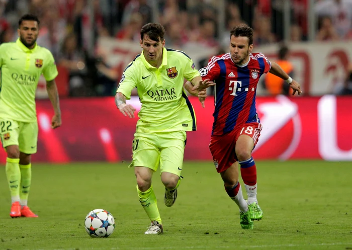 În 2015, Lionel Messi a marcat două goluri în poarta lui Bayern MunchenFoto: Guliver / GettyImages