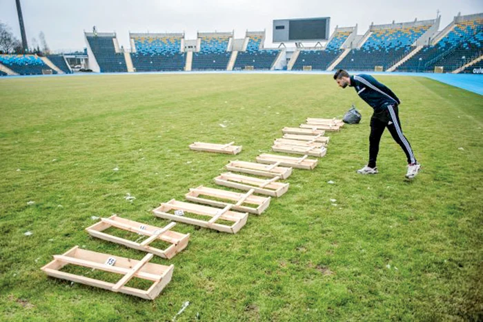 Jucătorii au vrut să vadă ce “nebunie” le-au pregătit fanii