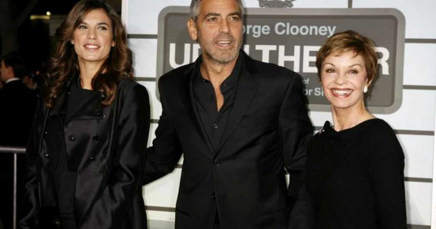 George Clooney, Elisabeta Canalis şi Nina Clooney