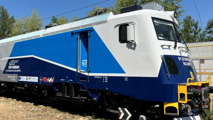 Patru persoane au fost transportate la spital FOTO CFR. Facebook / Arhivă 