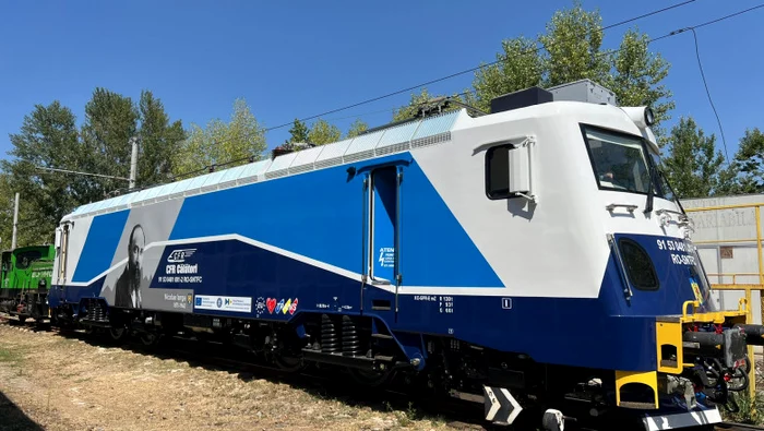 Probe pe rețeaua feroviară modernizată pentru circulația cu viteza de 176 km/h: FOTO/Facebook