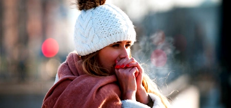 Frig vreme rece iarna FOTO Shutterstock