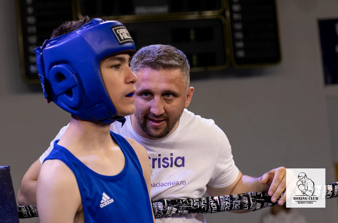 Ruben a fost mereu atașat de tieneri FOTO arhivă personală