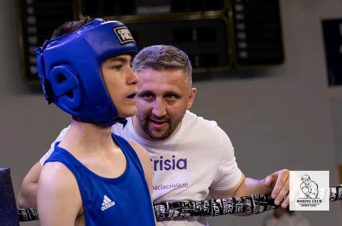 Ruben a fost mereu atașat de tieneri FOTO arhivă personală