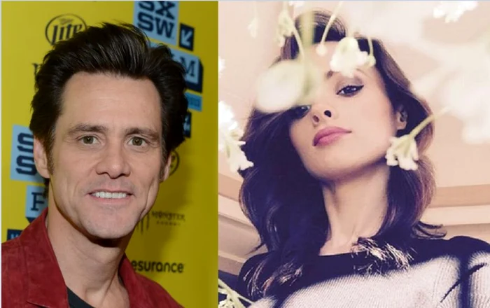 Iubita lui Jim Carrey, surprinsă de paparazzi la brațul actorului, în mai 2015Foto: Splashnews