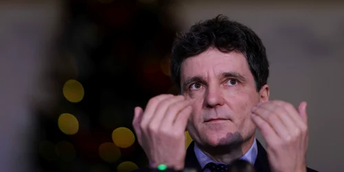 Nicusor Dan isi anunta candidatura la presedentia Romaniei, decembrie 2024  Foto Inquam Photos Octav Ganea (4) jpg