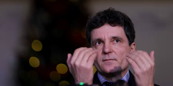 Nicusor Dan isi anunta candidatura la presedentia Romaniei, decembrie 2024  Foto Inquam Photos Octav Ganea (4) jpg
