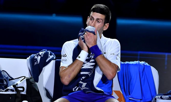 Novak Djokovic a dat peste cap tot turneul de la Melbourne (FOTO: Guliver/ Getyimages)