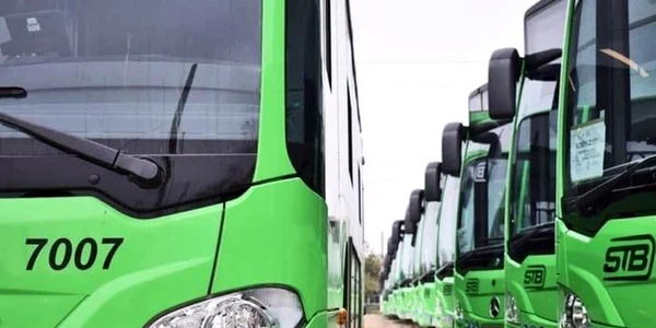 autobuze electrice foto facebook nicusor dan