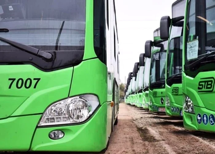 Valoarea totală estimată pentru achiziţionarea celor 100 de autobuze electrice este de 304.670.300 lei fără TVA Foto: Facebook/ Nicuşor Dan