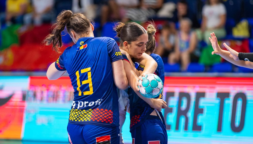 Handbal: victorie clară pentru România la Campionatul European Under-17