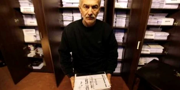 Teodor Mărieş, preşedintele asociaţiei "21 Decembrie 1989"