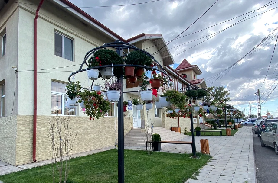 Primăria din Stejaru FOTO: FB/Primăria Stejaru