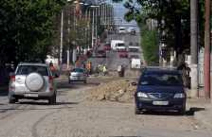 Strada Basarabiei a fost  reabilitată în cadrul ISPA  , Foto: Bogdan Dimofte                              