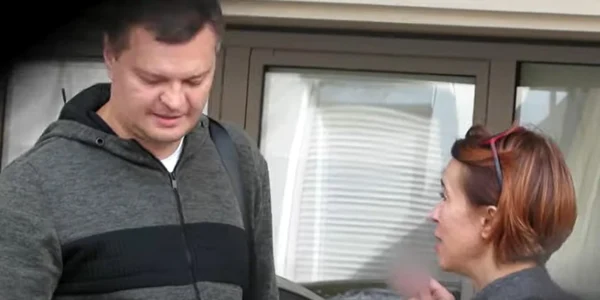 Iuri Gudilin si Olga Grak Captura YouTube/ RISE Moldova