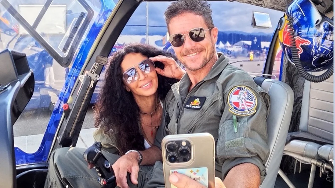 Mihaela Rădulescu și Felix Baumgartner, Foto Instagram  (2) jpg
