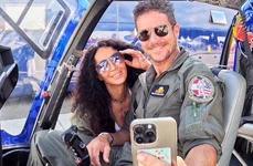 Mihaela Rădulescu și Felix Baumgartner, Foto Instagram (2) jpg
