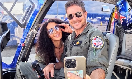 Mihaela Rădulescu și Felix Baumgartner, Foto Instagram  (2) jpg