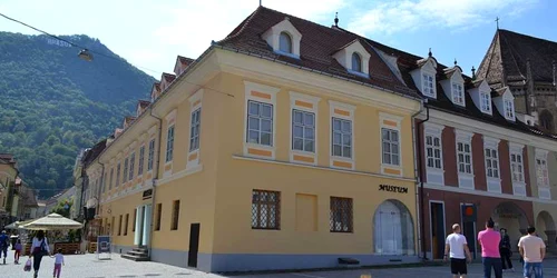 Muzeul Civilizaţiei Urbane este situat în Piaţa Sfatului. FOTOSimona Suciu