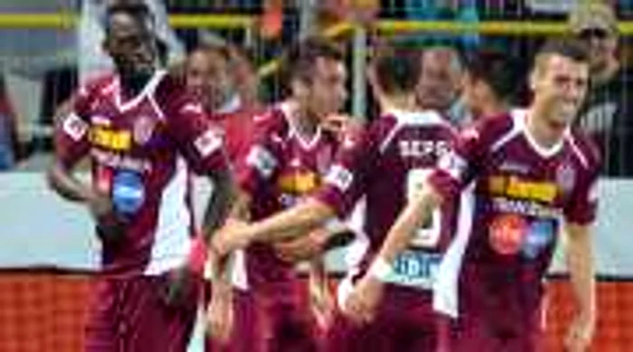 CFR Cluj a învins Ceahlăul Piatra Neamţ, în deplasare FOTO Răzvan Păsărică