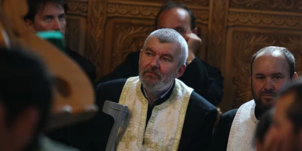 Constantin Grigorescu este parohul înlocuit de la biserica din Kogălniceanu