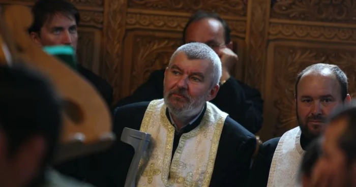 Constantin Grigorescu este parohul înlocuit de la biserica din Kogălniceanu