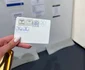 Livia Graur a votat la Bari, unde se află în vacanță cu fiica ei, Renata foto: Instagram