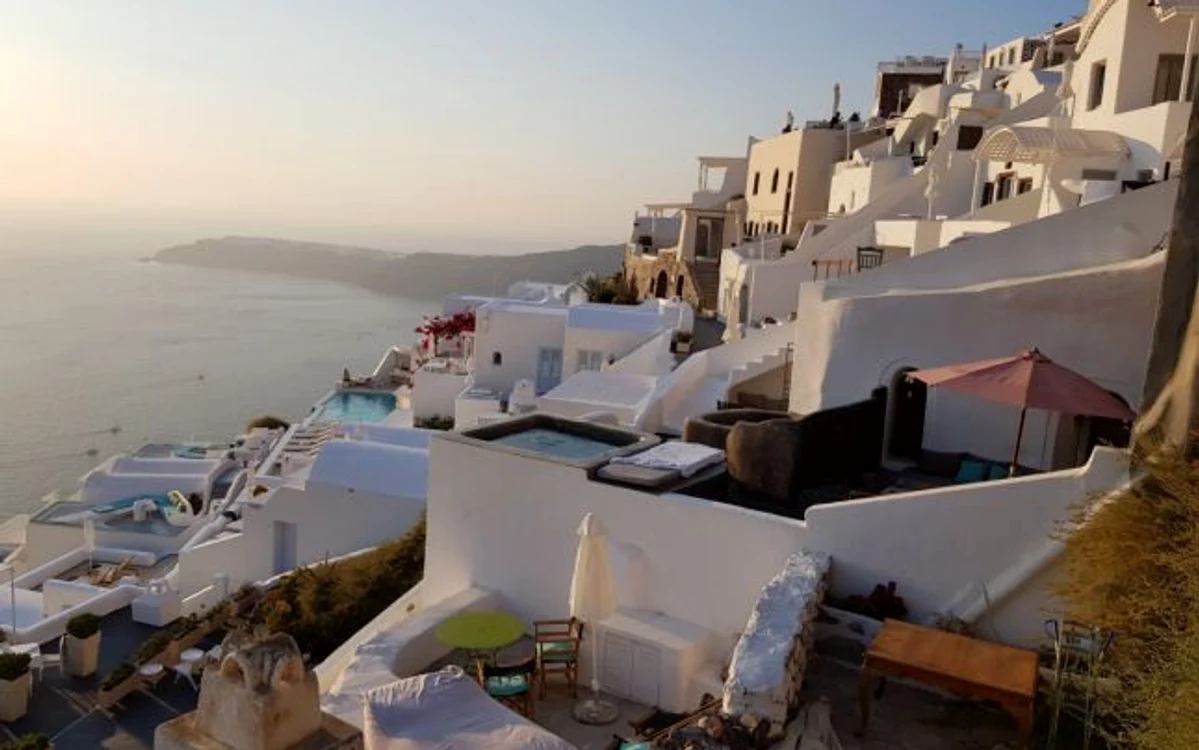 Santorini. Foto: ADEVĂRUL