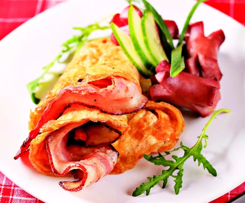 omleta cu bacon jpeg
