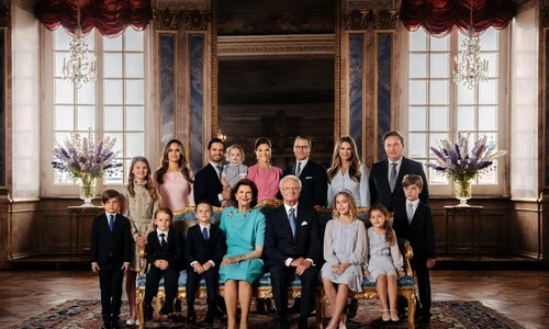 Familia regală a Suediei, Instagram PNG