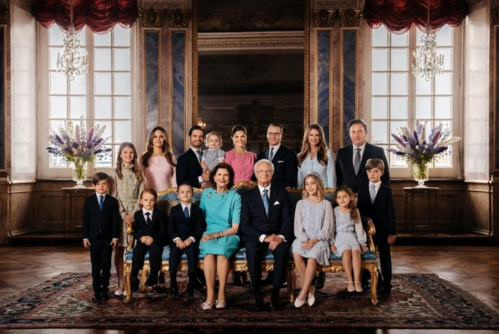 Familia regală a Suediei, Instagram PNG