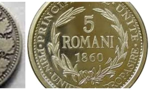 primele monede romanesti jpg