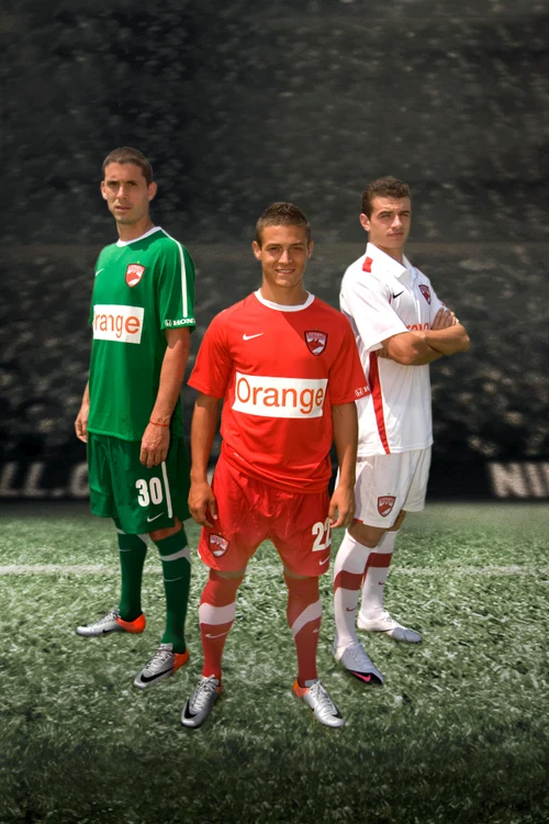 
    Juan Garat, Gabi Torje, Liviu Ganea  