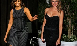 Michelle Obama, Melania Trump  foto   Shutterstock jpg