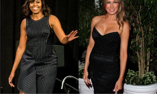 Michelle Obama, Melania Trump  foto   Shutterstock jpg