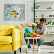 Curățenie de Paște / curățenie de primăvară / curățenie generală în familie, în casă Sursă Dirt Busters House jpg