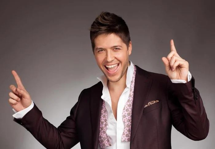 George a fost vocea Prinţului Hans în "Regatul de gheaţă"