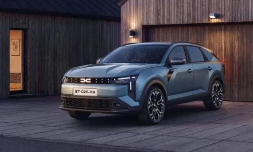 Noua Dacia Striker i-a cucerit pe britanicii de la Top Gear. FOTO: dacia.ro