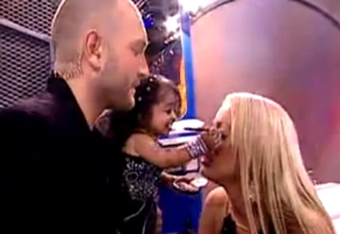 Loredana Chivu (FOTO UN SHOW PACATOS)