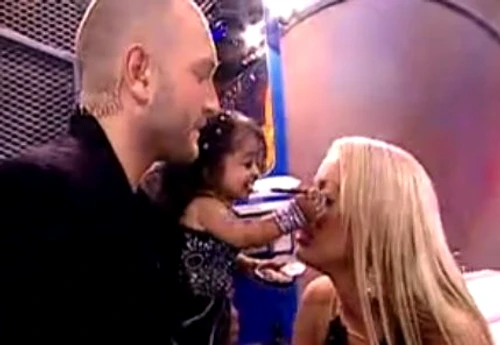 Loredana Chivu (FOTO UN SHOW PACATOS)