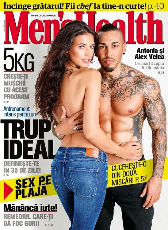 
    Antonia şi Alex Velea au renunţat parţial la haineFoto Arhivă Personală  