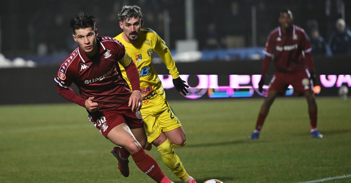 Victorie pentru Rapid în Superligă