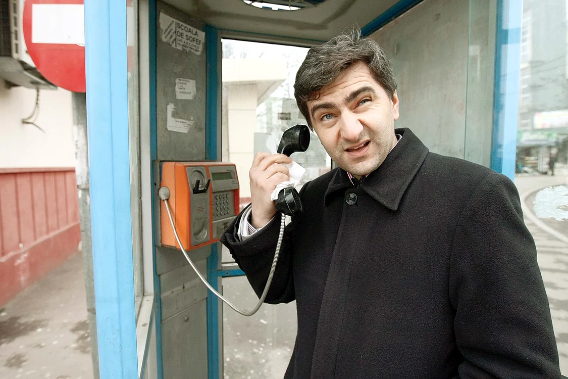 Telefon public. Foto: arhiva.