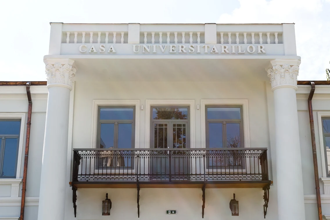 Casa Universitarilor Iași  Sursa foto: UAIC