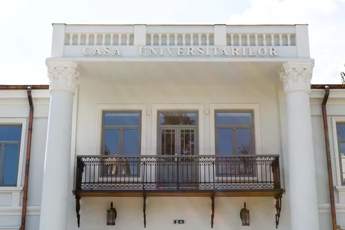 Casa Universitarilor Iași Sursa foto: UAIC